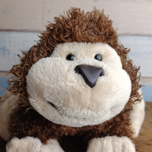 Ganz Webkinz 9” Cheeky Monkey Brown Plush Stuffed Animal Toy No Code - Picture 2 of 7